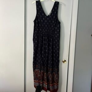 Lucky Brand Sleeveless Maxi